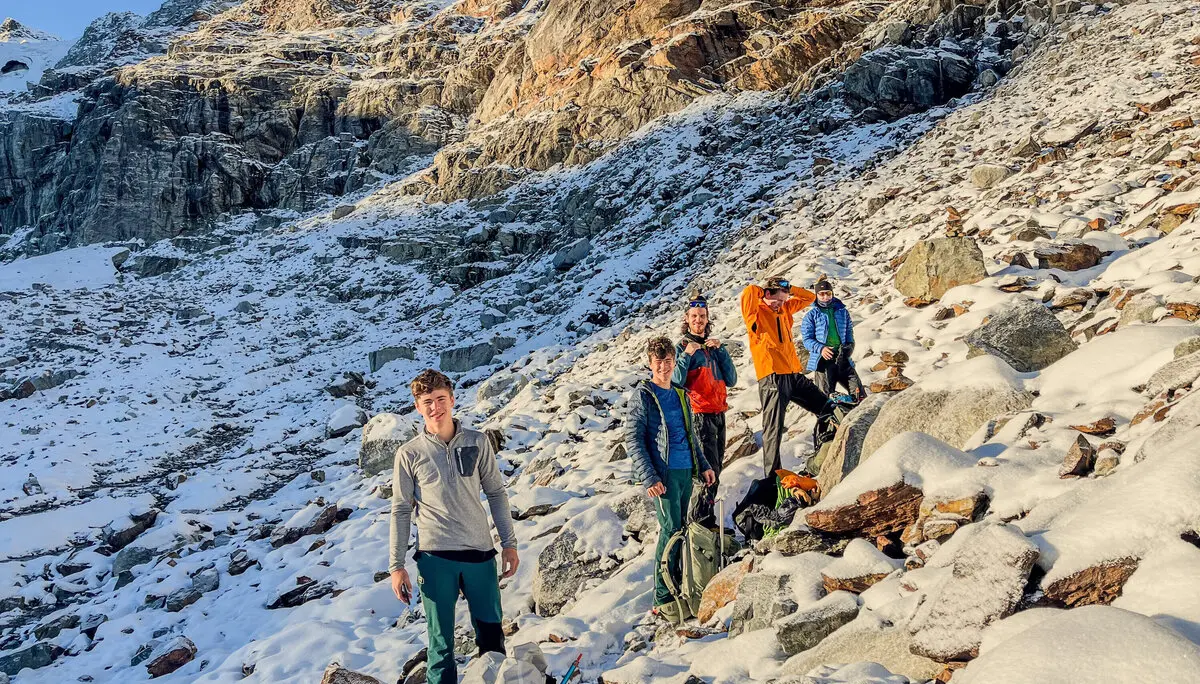 2025-09-27&28 Alpingruppe Piz Buin | © Copyright: DAV Sektion Isny