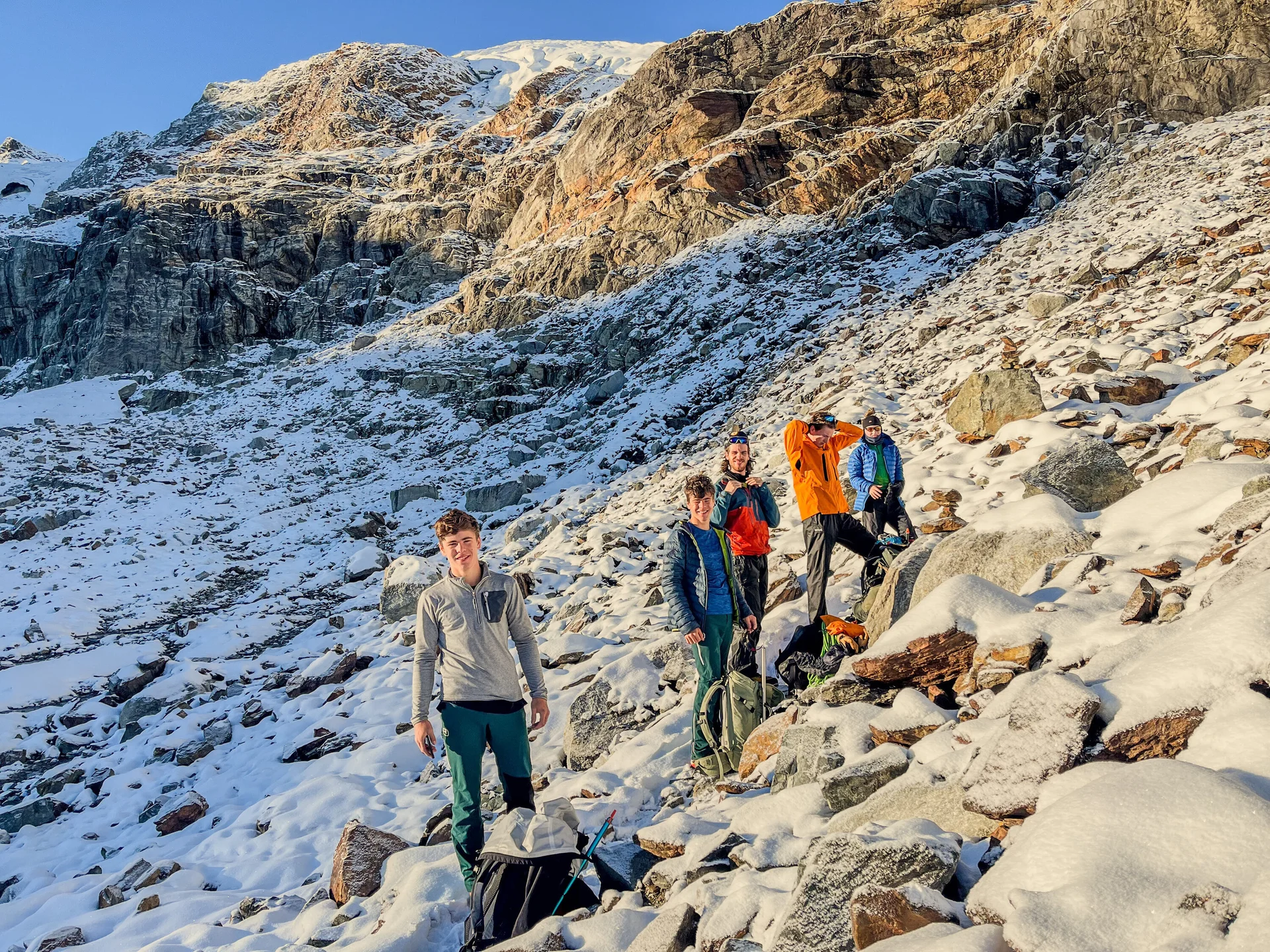 2025-09-27&28 Alpingruppe Piz Buin | © Copyright: DAV Sektion Isny