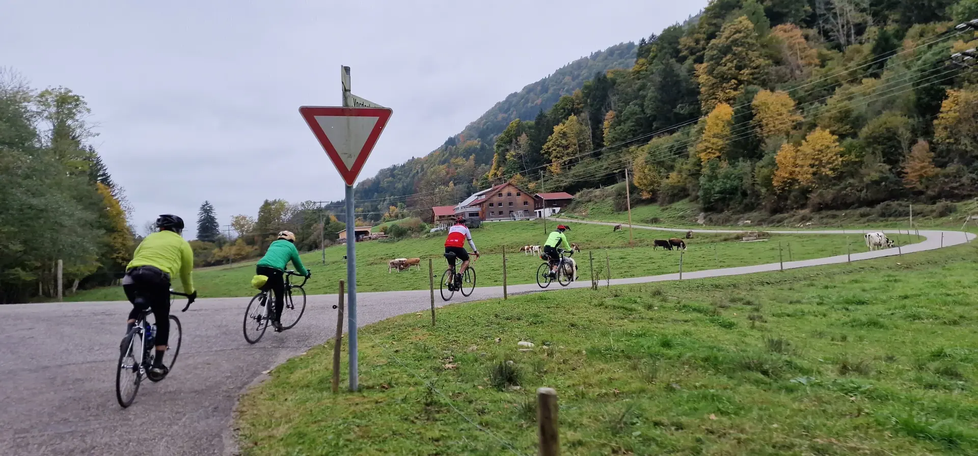 2025-10-11 Rennradtour "Rohrmoosklassiker" | © Copyright: DAV Sektion Isny