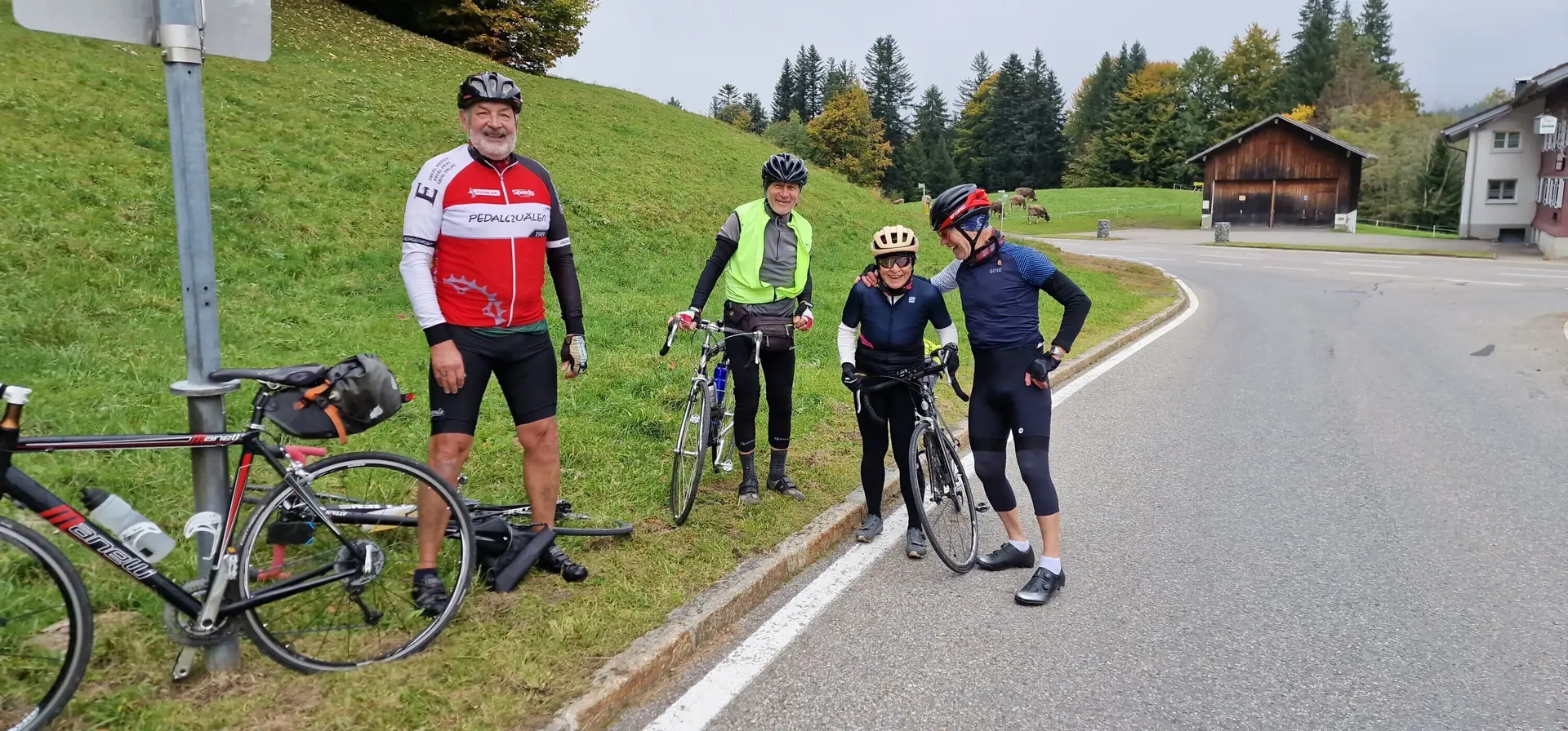 2025-10-11 Rennradtour "Rohrmoosklassiker" | © Copyright: DAV Sektion Isny