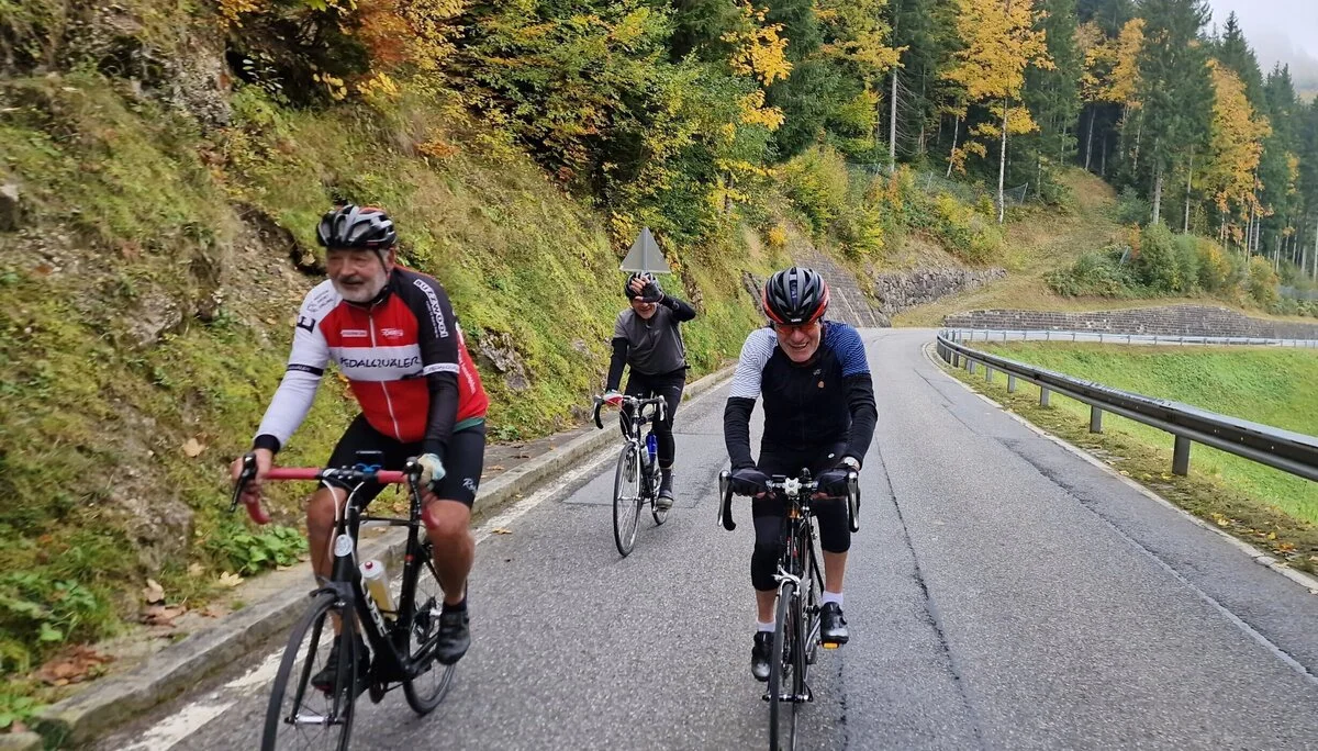 2025-10-11 Rennradtour "Rohrmoosklassiker" | © Copyright: DAV Sektion Isny