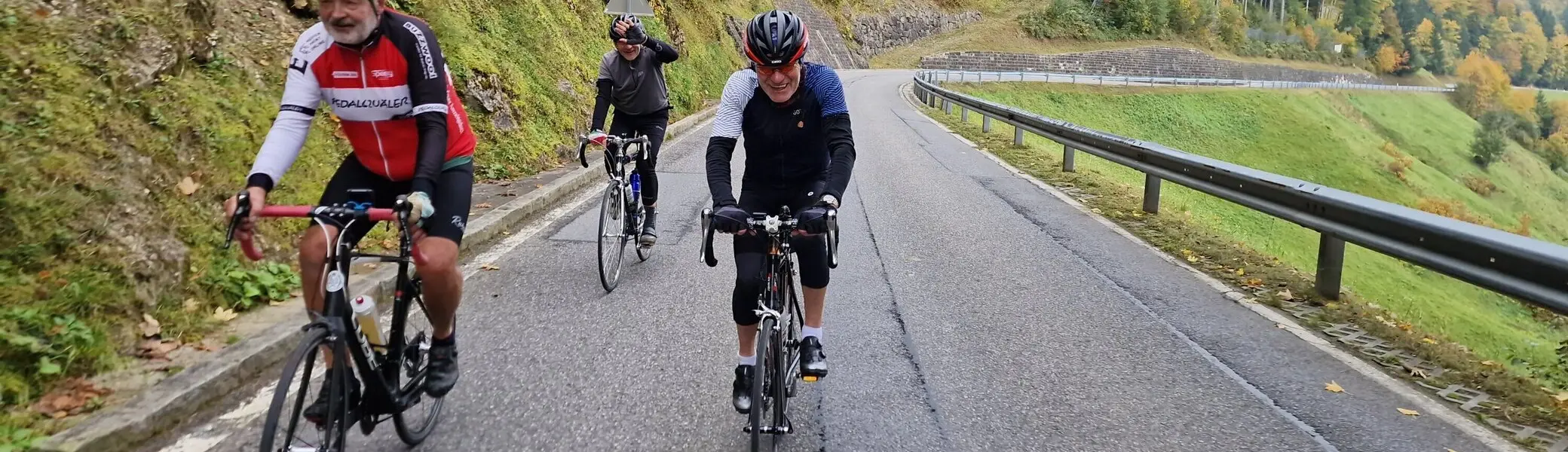 2025-10-11 Rennradtour "Rohrmoosklassiker" | © Copyright: DAV Sektion Isny