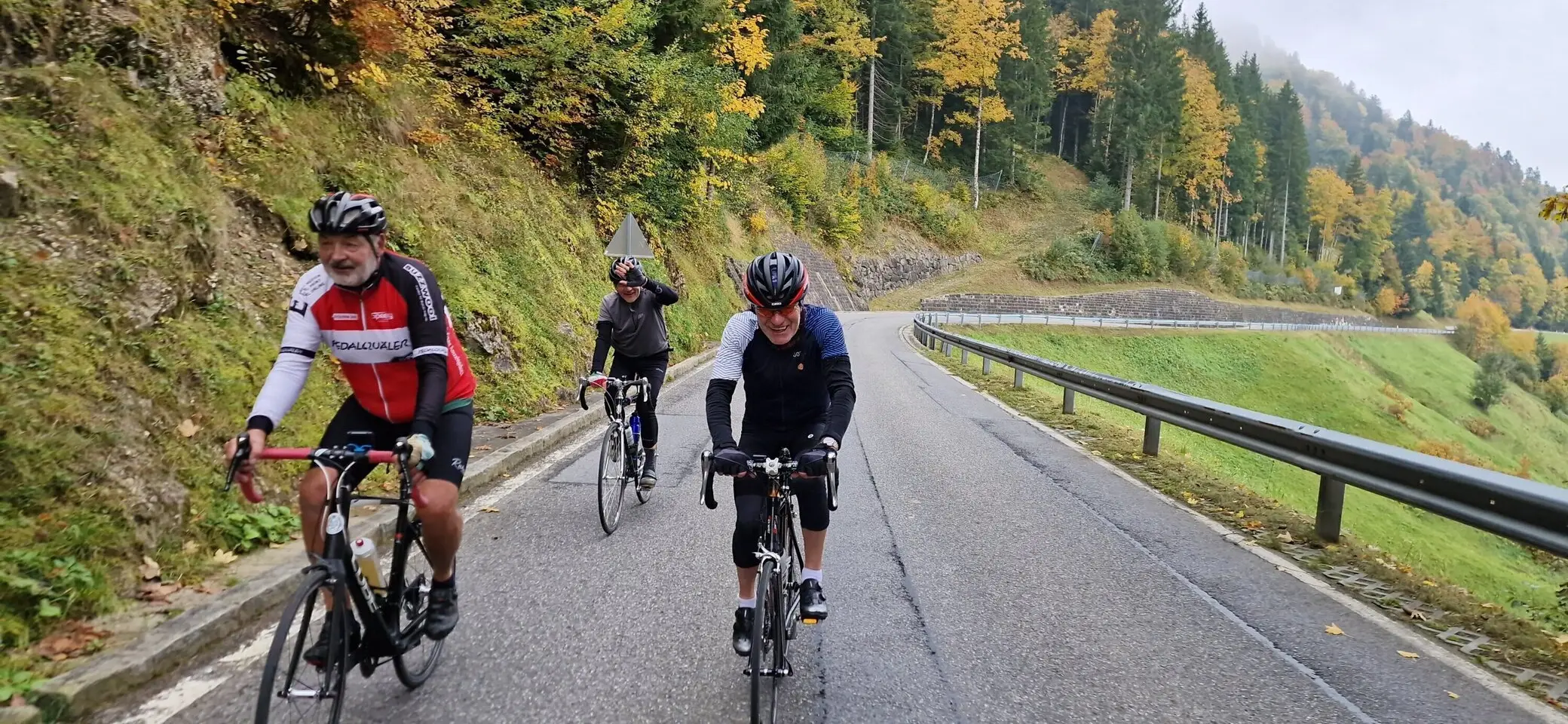 2025-10-11 Rennradtour "Rohrmoosklassiker" | © Copyright: DAV Sektion Isny