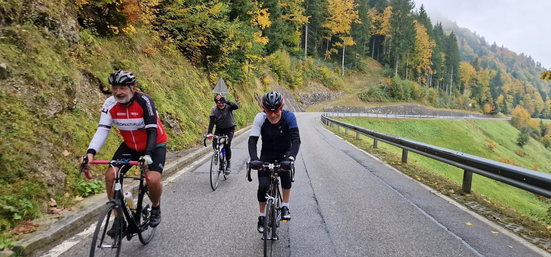 2025-10-11 Rennradtour "Rohrmoosklassiker" | © Copyright: DAV Sektion Isny