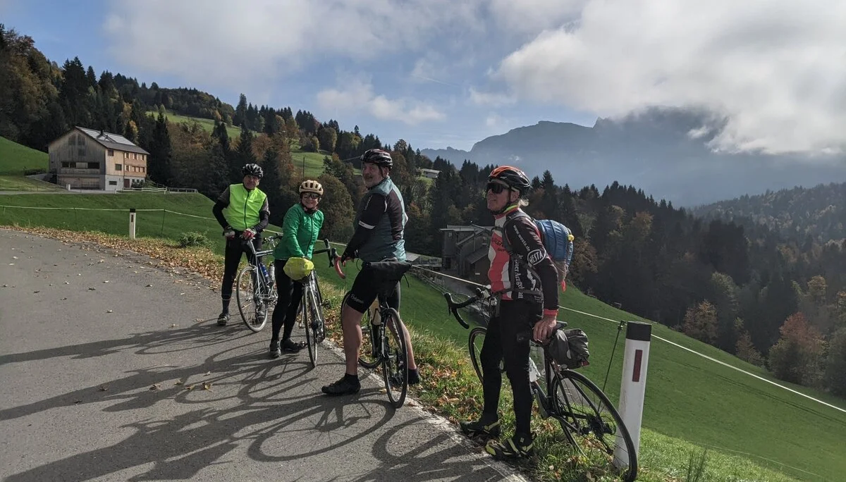2025-10-11 Rennradtour "Rohrmoosklassiker" | © Copyright: DAV Sektion Isny