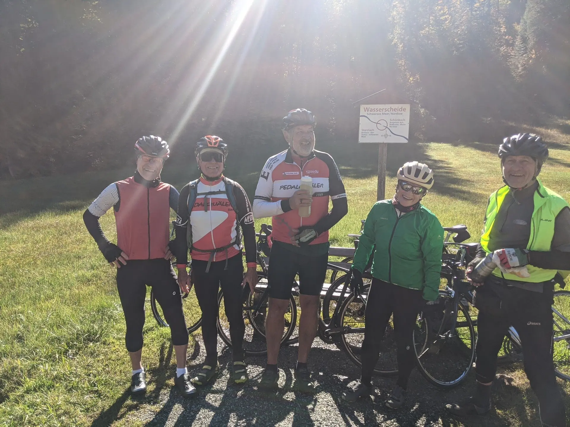 2025-10-11 Rennradtour "Rohrmoosklassiker" | © Copyright: DAV Sektion Isny