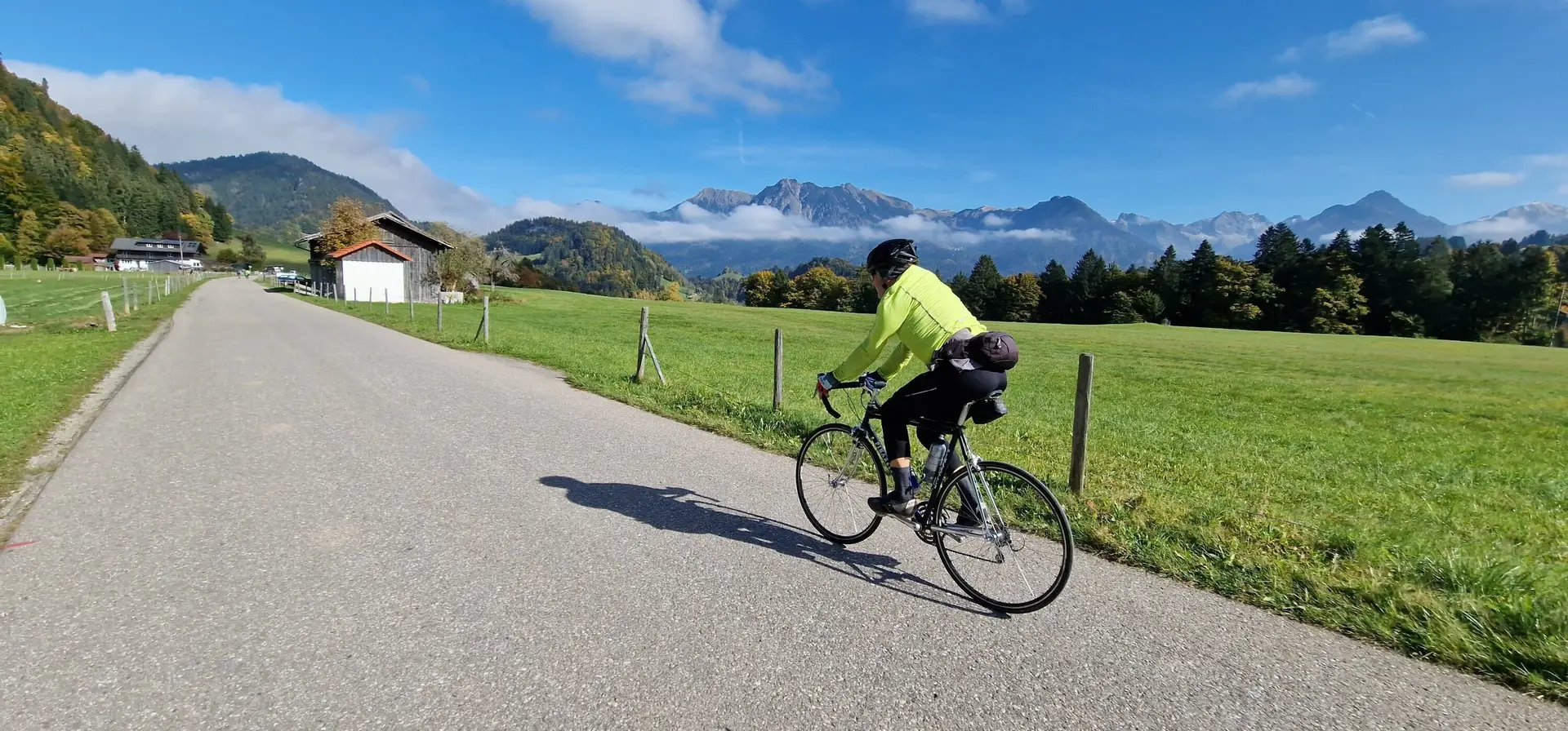 2025-10-11 Rennradtour "Rohrmoosklassiker" | © Copyright: DAV Sektion Isny