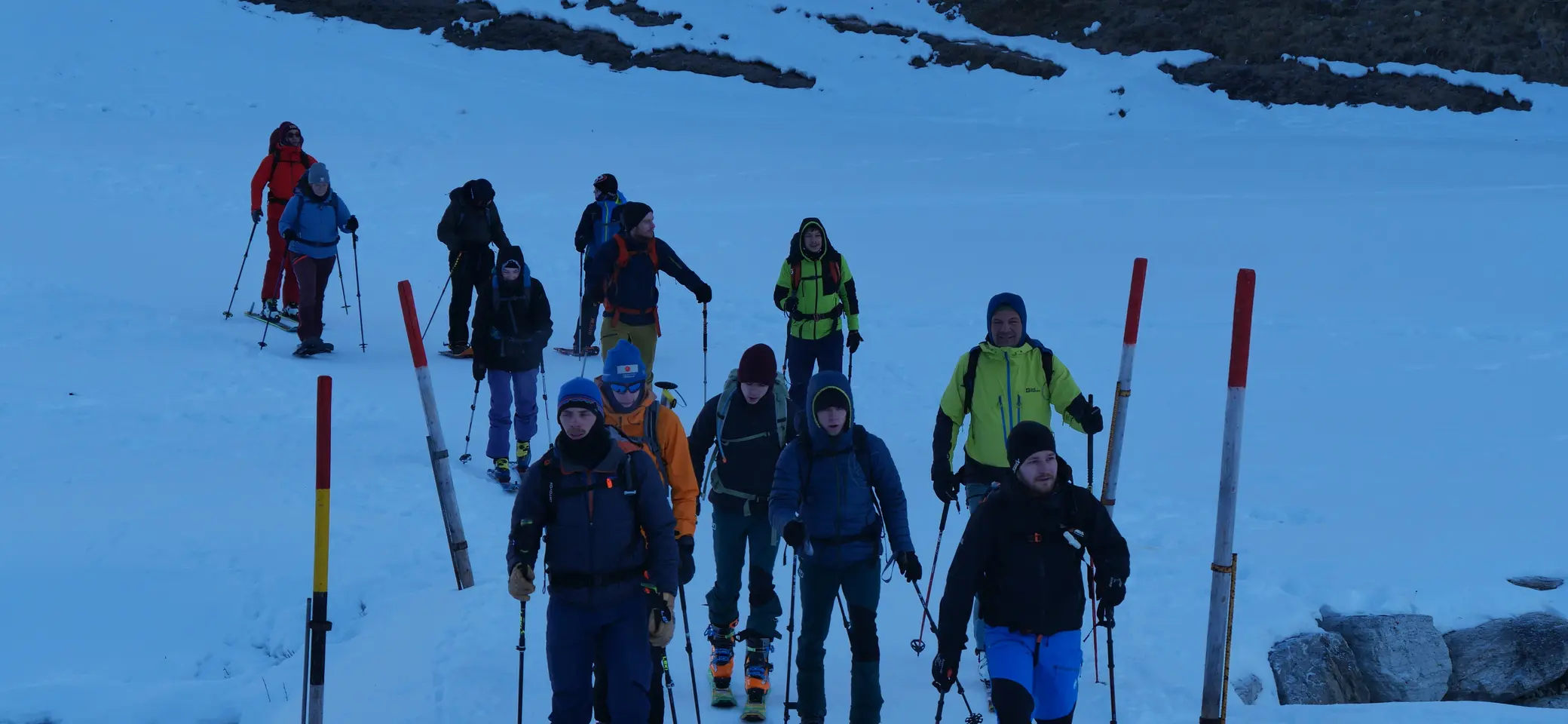 2026-01-02 Jugendgruppe Winterhütte | © Copyright: DAV Sektion Isny