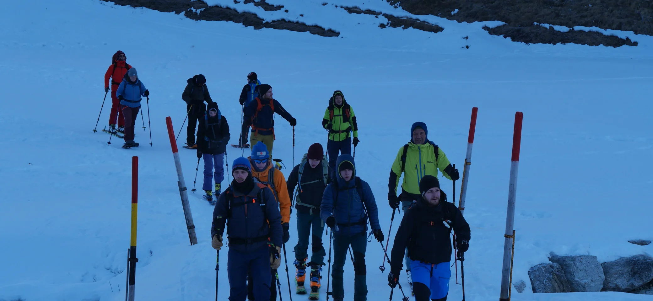 2026-01-02 Jugendgruppe Winterhütte | © Copyright: DAV Sektion Isny