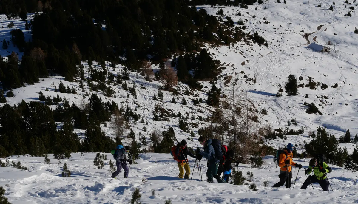 2026-01-02 Jugendgruppe Winterhütte | © Copyright: DAV Sektion Isny