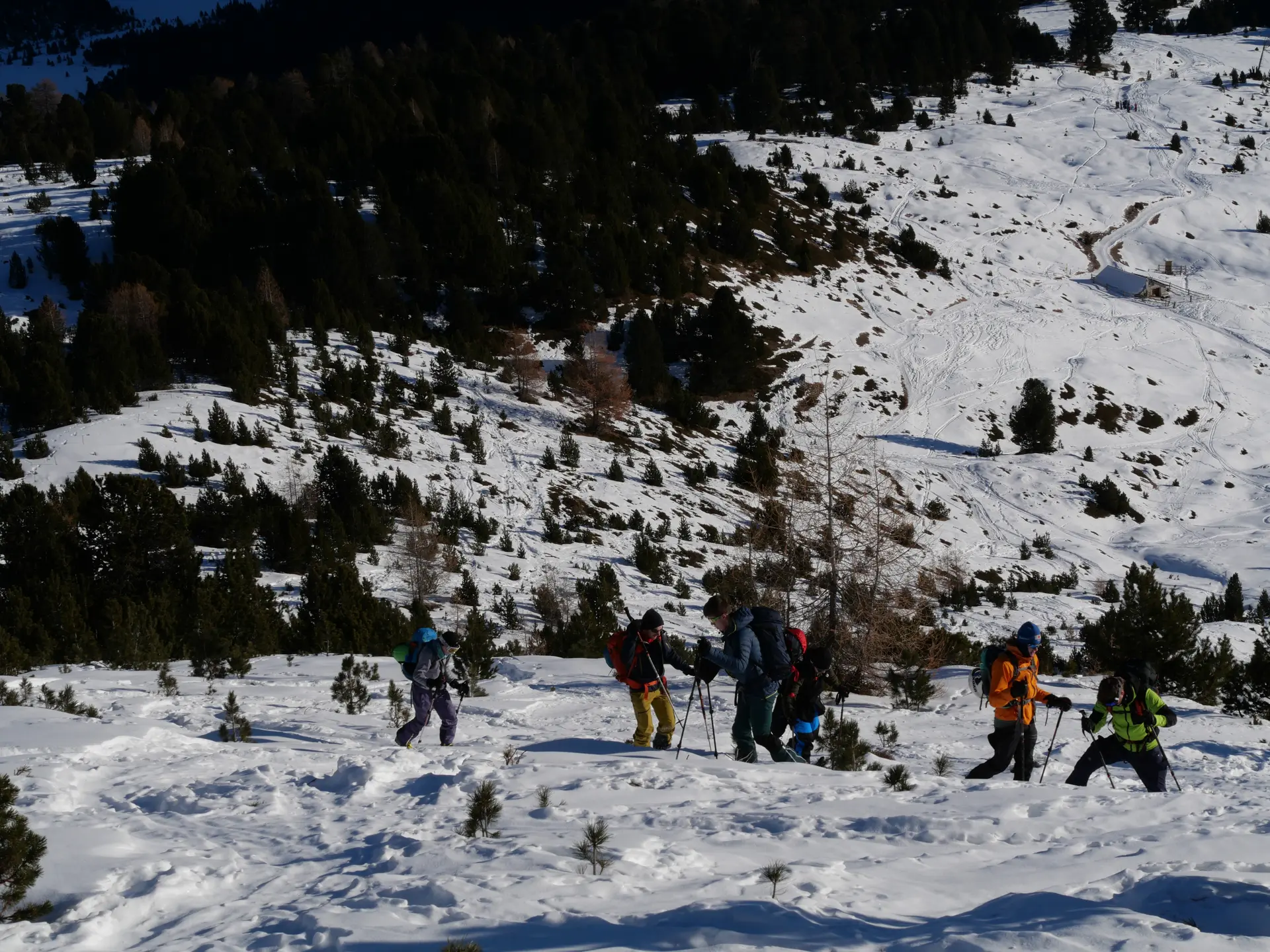 2026-01-02 Jugendgruppe Winterhütte | © Copyright: DAV Sektion Isny