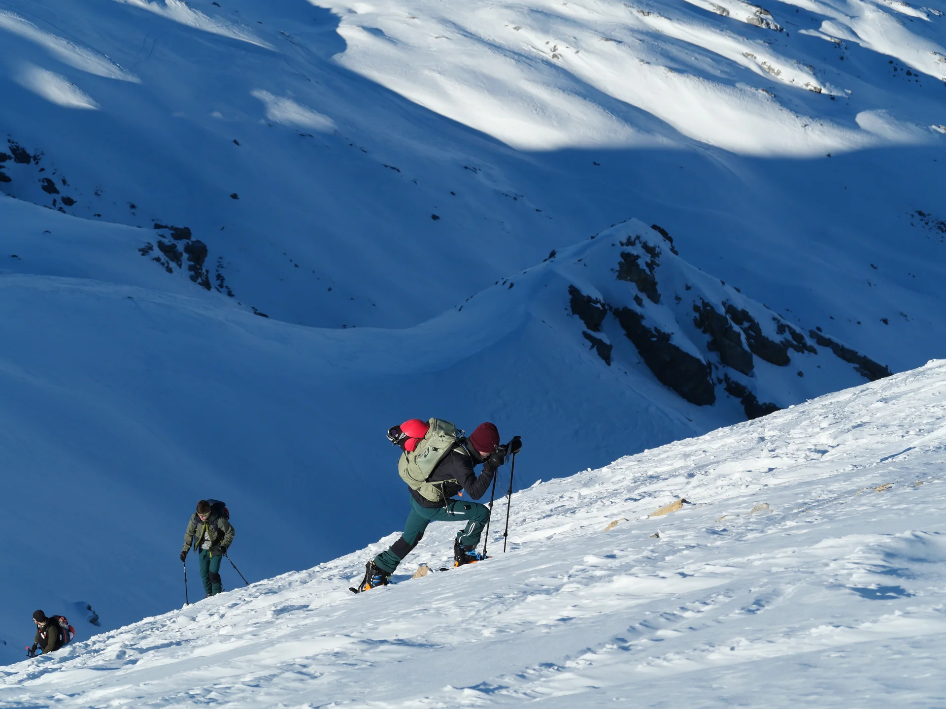 2026-01-02 Jugendgruppe Winterhütte | © Copyright: DAV Sektion Isny