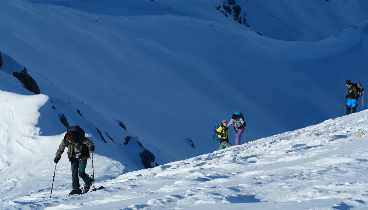 2026-01-02 Jugendgruppe Winterhütte | © Copyright: DAV Sektion Isny