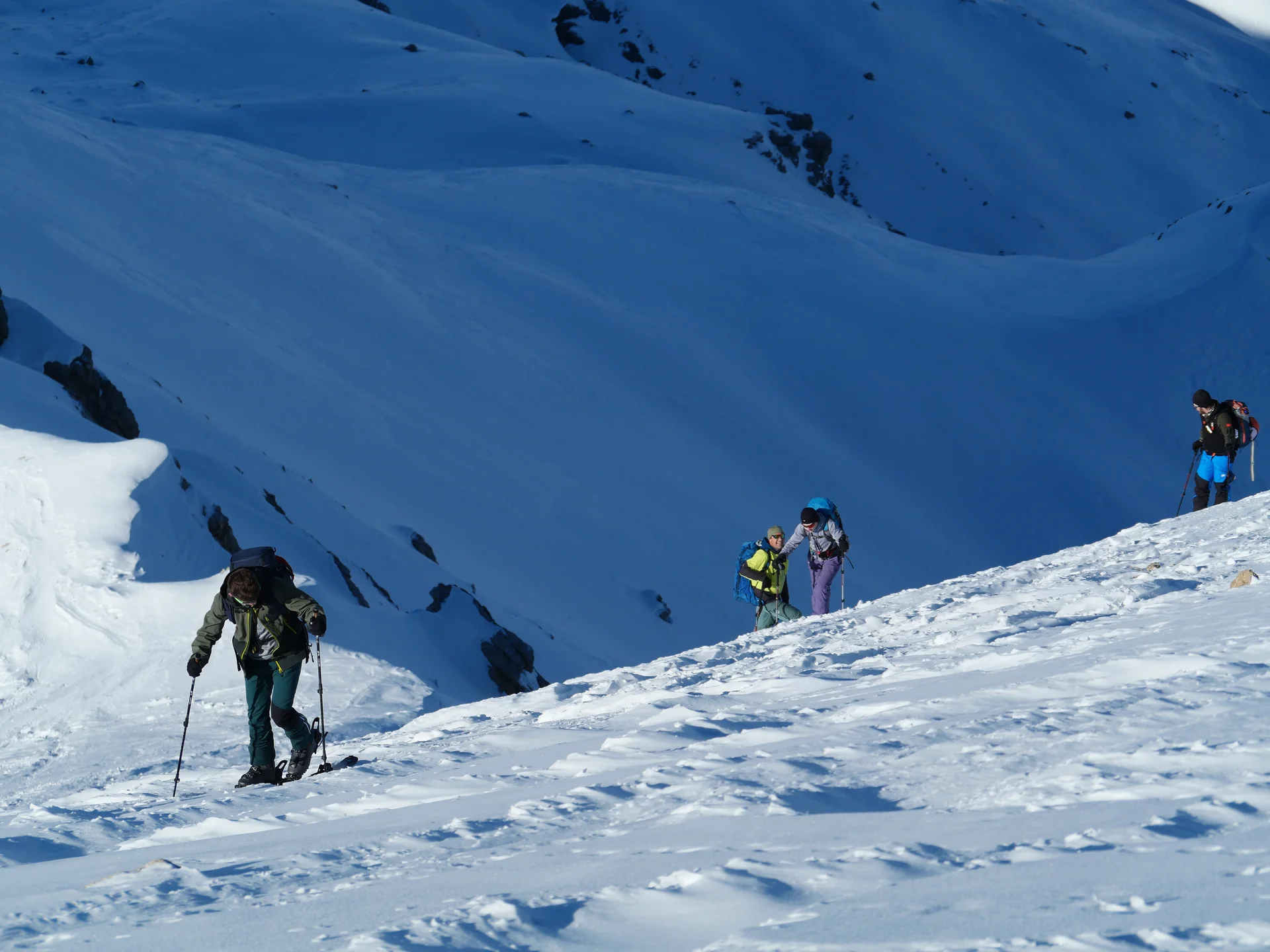 2026-01-02 Jugendgruppe Winterhütte | © Copyright: DAV Sektion Isny