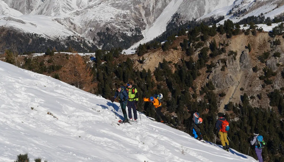 2026-01-02 Jugendgruppe Winterhütte | © Copyright: DAV Sektion Isny