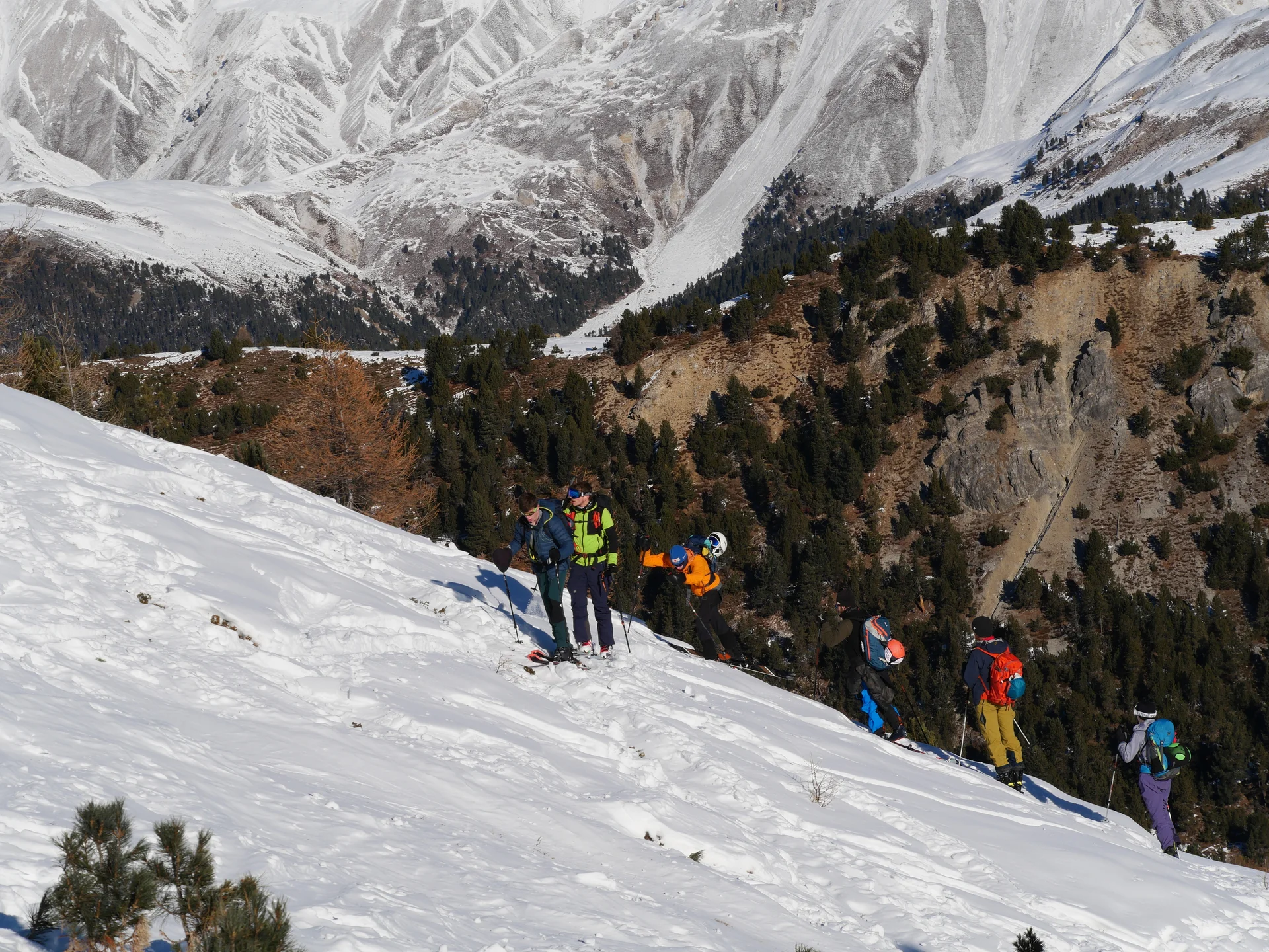 2026-01-02 Jugendgruppe Winterhütte | © Copyright: DAV Sektion Isny
