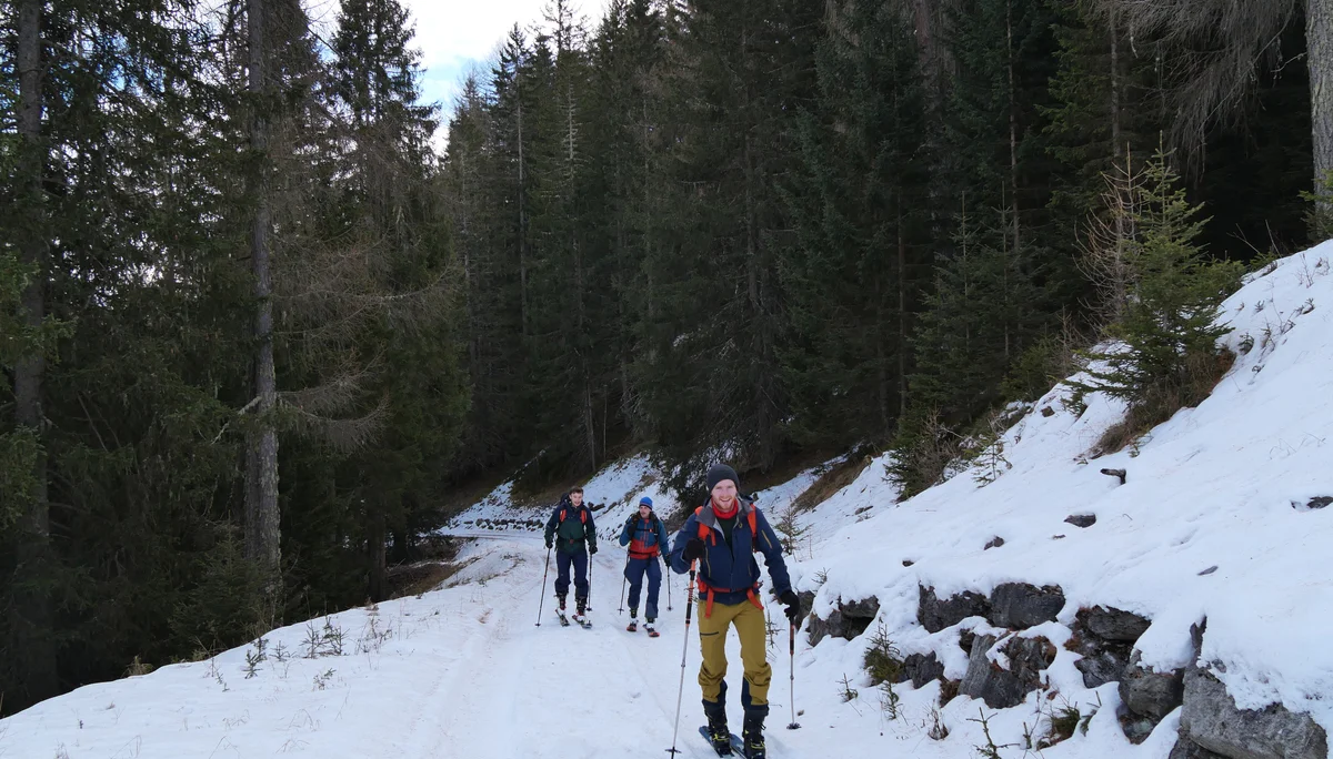 2026-01-02 Jugendgruppe Winterhütte | © Copyright: DAV Sektion Isny