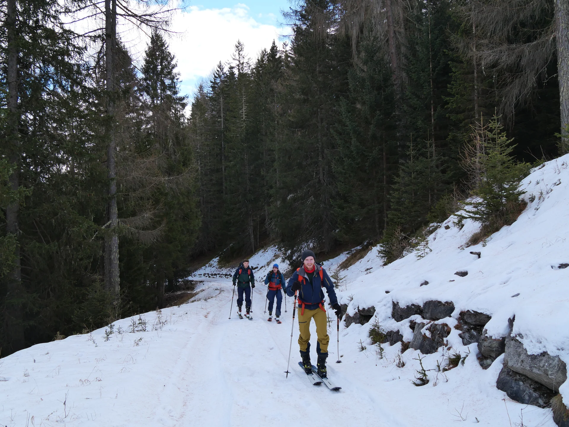 2026-01-02 Jugendgruppe Winterhütte | © Copyright: DAV Sektion Isny