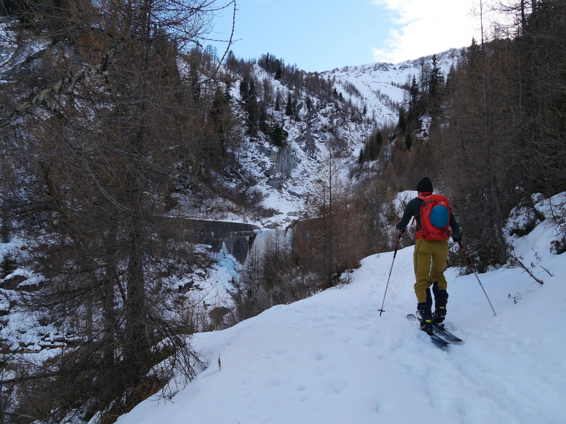 2026-01-02 Jugendgruppe Winterhütte | © Copyright: DAV Sektion Isny