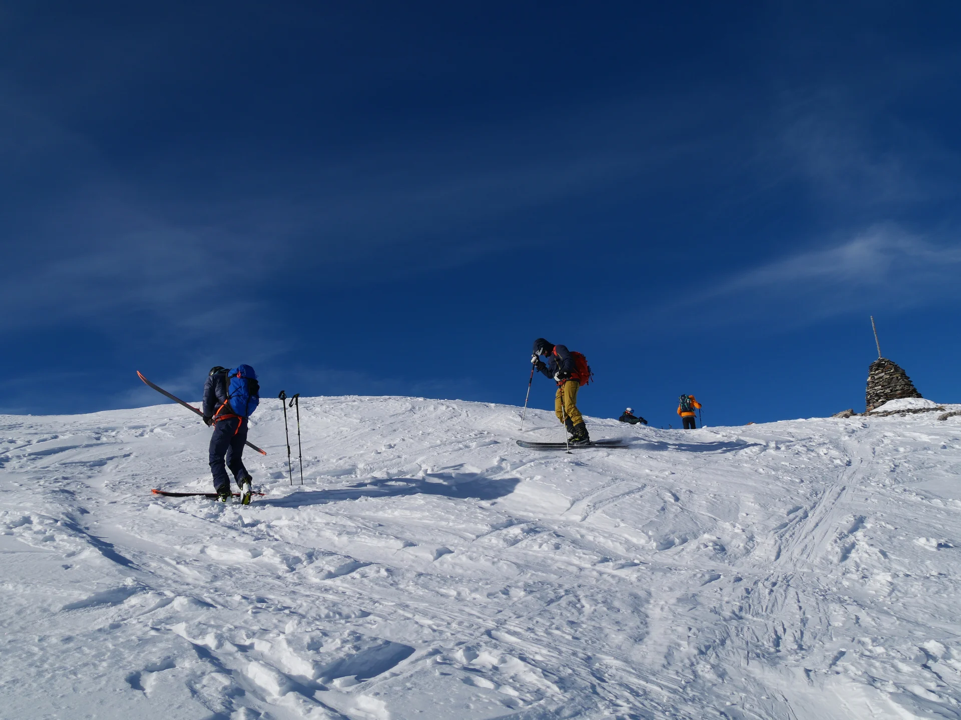 2026-01-02 Jugendgruppe Winterhütte | © Copyright: DAV Sektion Isny