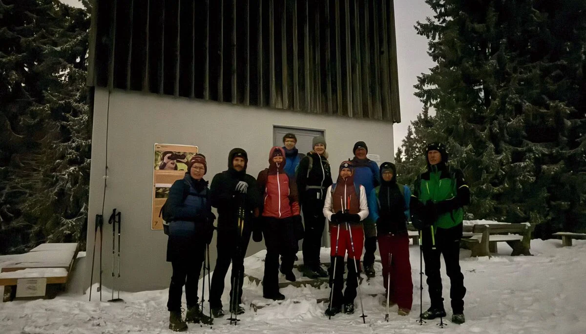 2026-01-03 Vollmondtour zum Schwarzen Grat | © Copyright: DAV Sektion Isny