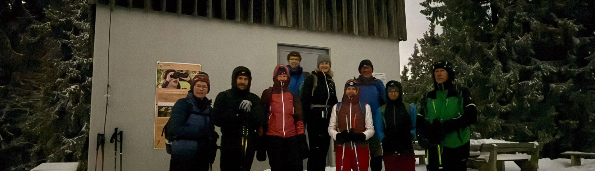 2026-01-03 Vollmondtour zum Schwarzen Grat | © Copyright: DAV Sektion Isny