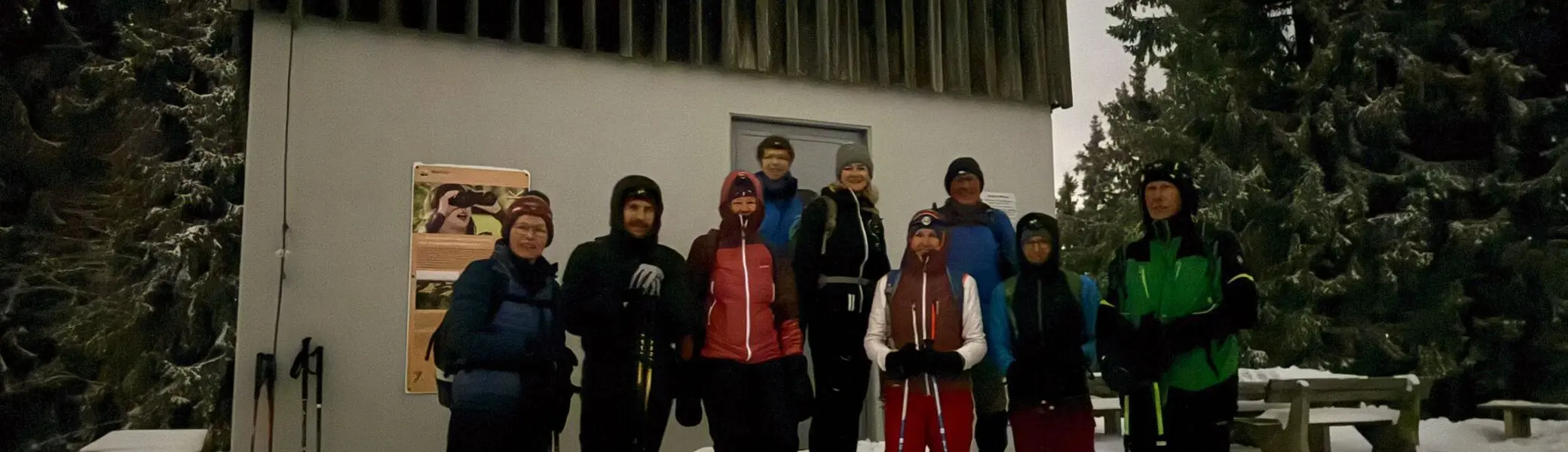 2026-01-03 Vollmondtour zum Schwarzen Grat | © Copyright: DAV Sektion Isny