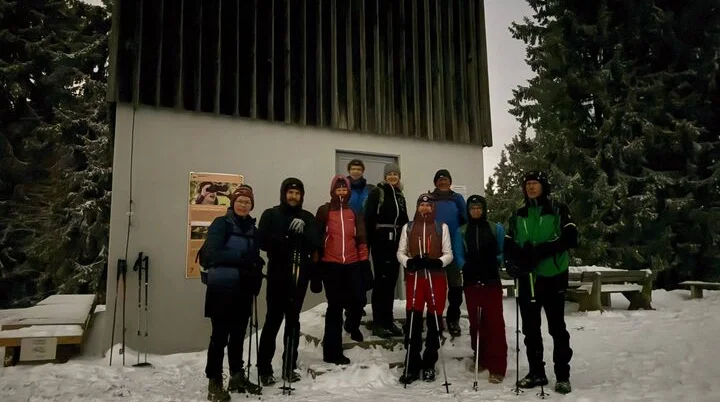 2026-01-03 Vollmondtour zum Schwarzen Grat | © Copyright: DAV Sektion Isny