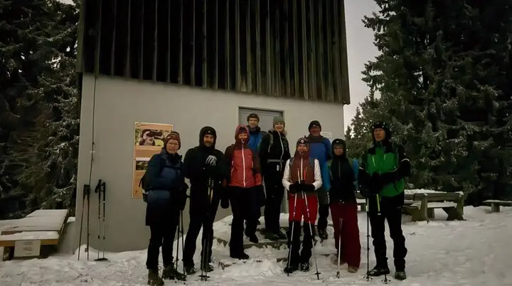 2026-01-03 Vollmondtour zum Schwarzen Grat | © Copyright: DAV Sektion Isny