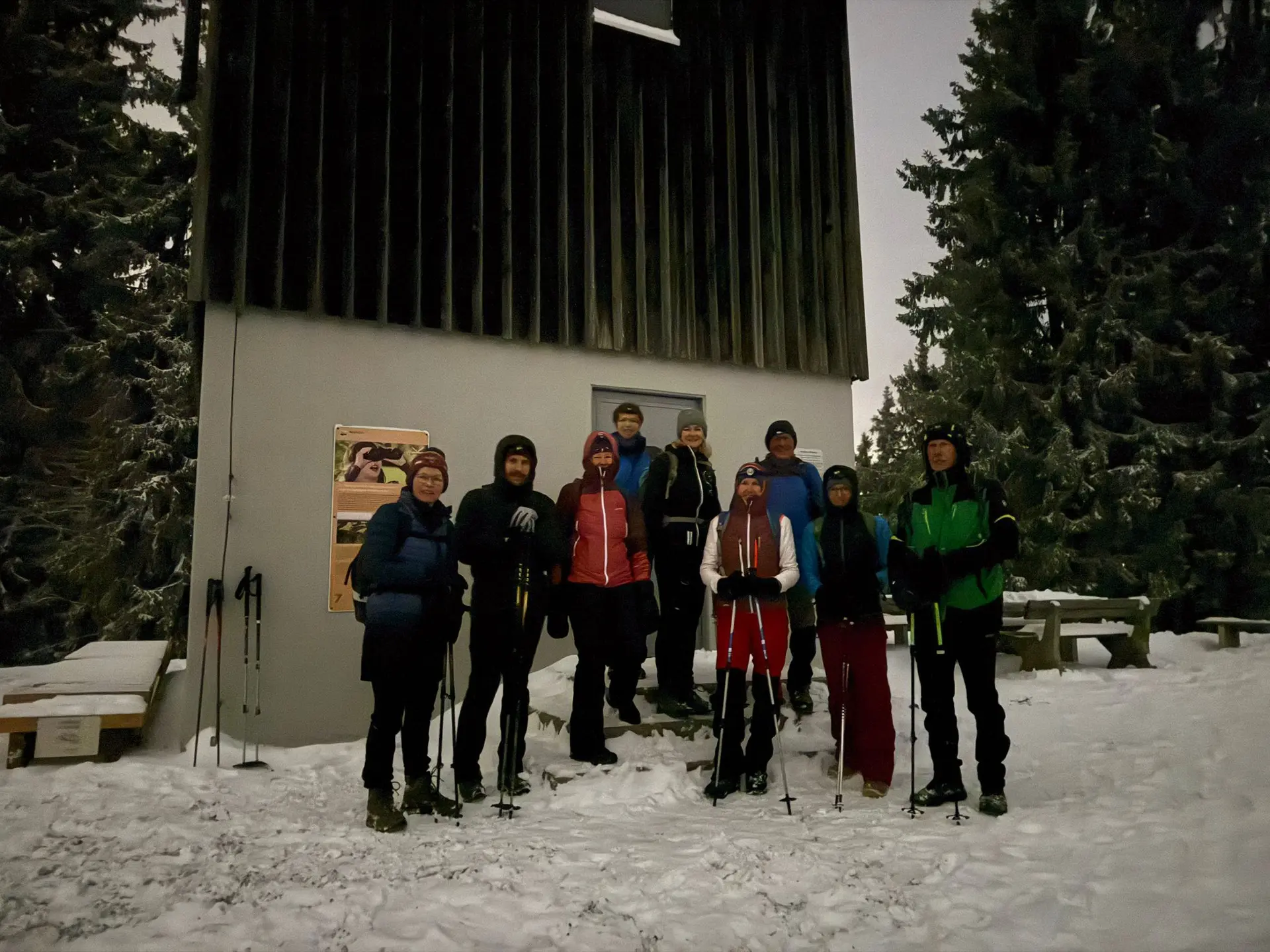 2026-01-03 Vollmondtour zum Schwarzen Grat | © Copyright: DAV Sektion Isny