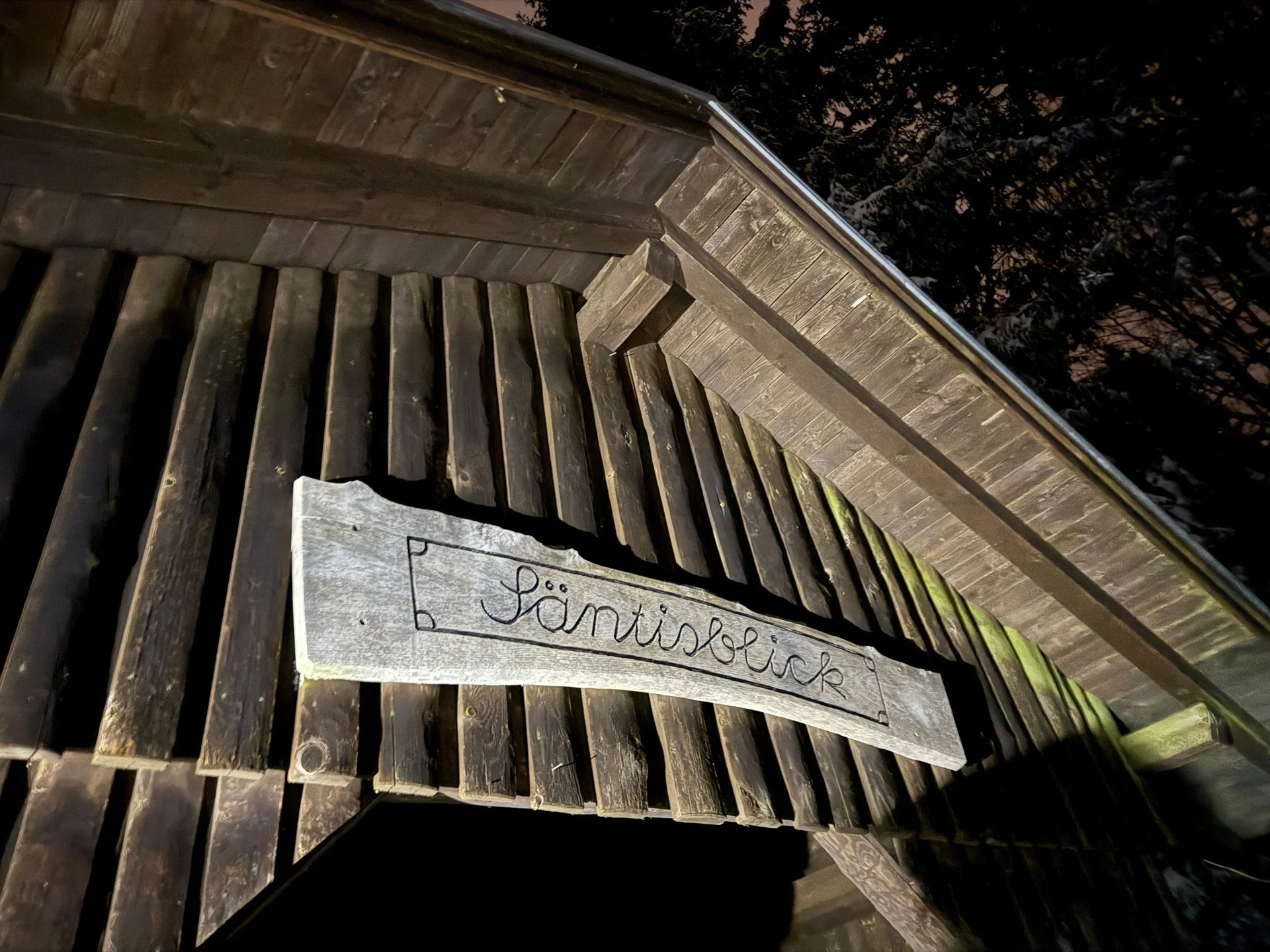 2026-01-03 Vollmondtour zum Schwarzen Grat | © Copyright: DAV Sektion Isny