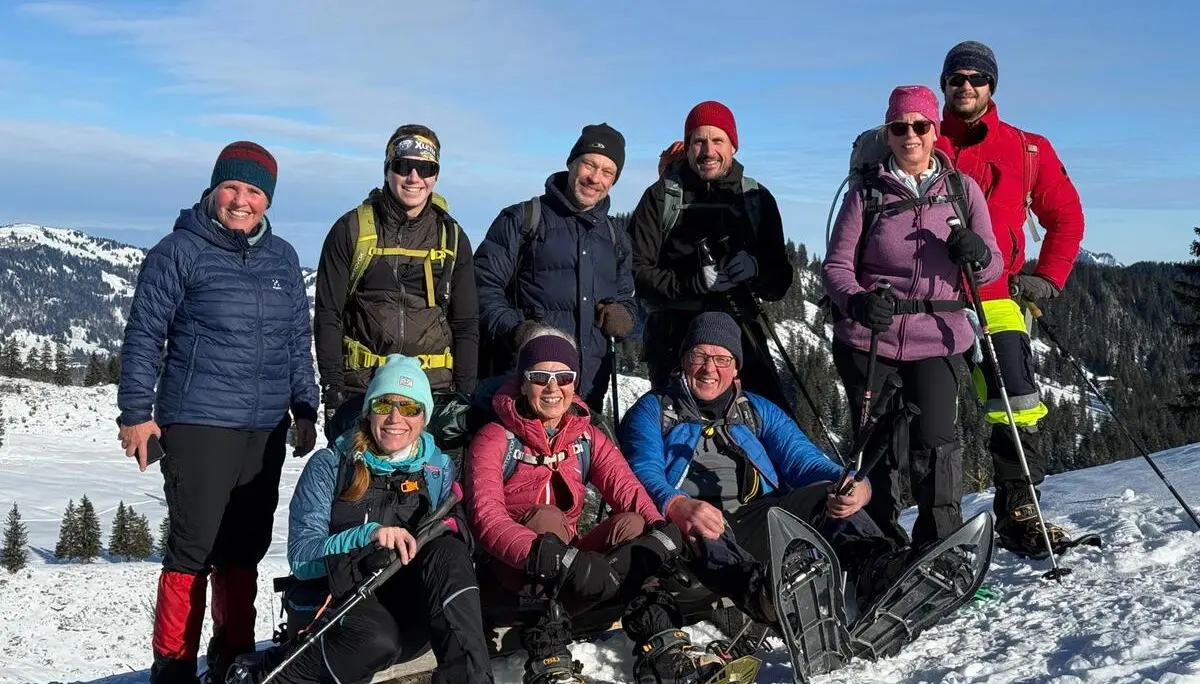 2026-01-06 LVS-Kurs für Schneeschuhgeher | © Copyright: DAV Sektion Isny