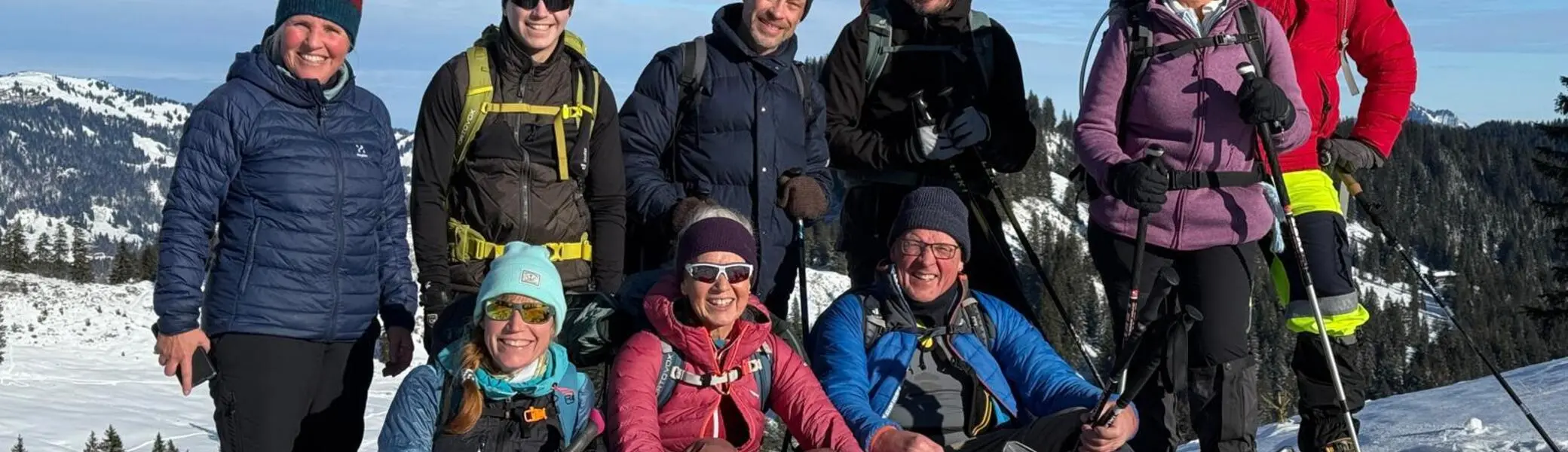 2026-01-06 LVS-Kurs für Schneeschuhgeher | © Copyright: DAV Sektion Isny