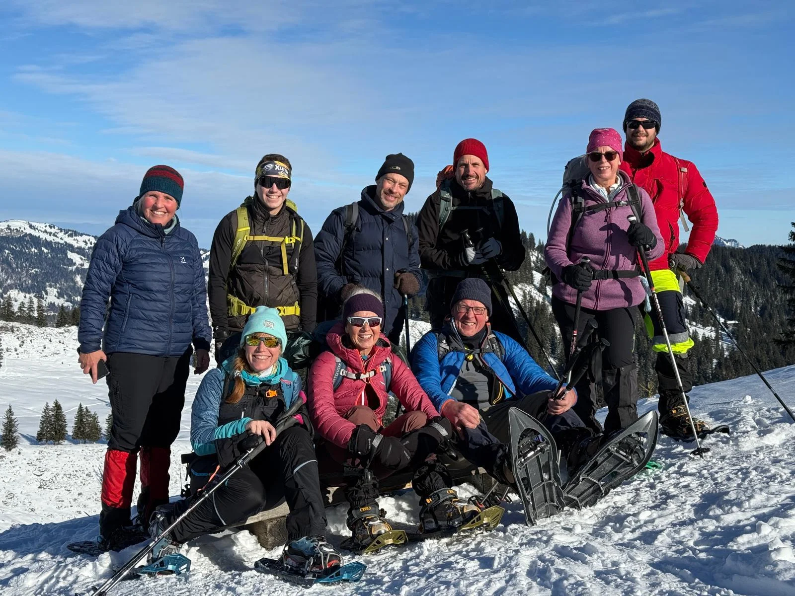 2026-01-06 LVS-Kurs für Schneeschuhgeher | © Copyright: DAV Sektion Isny