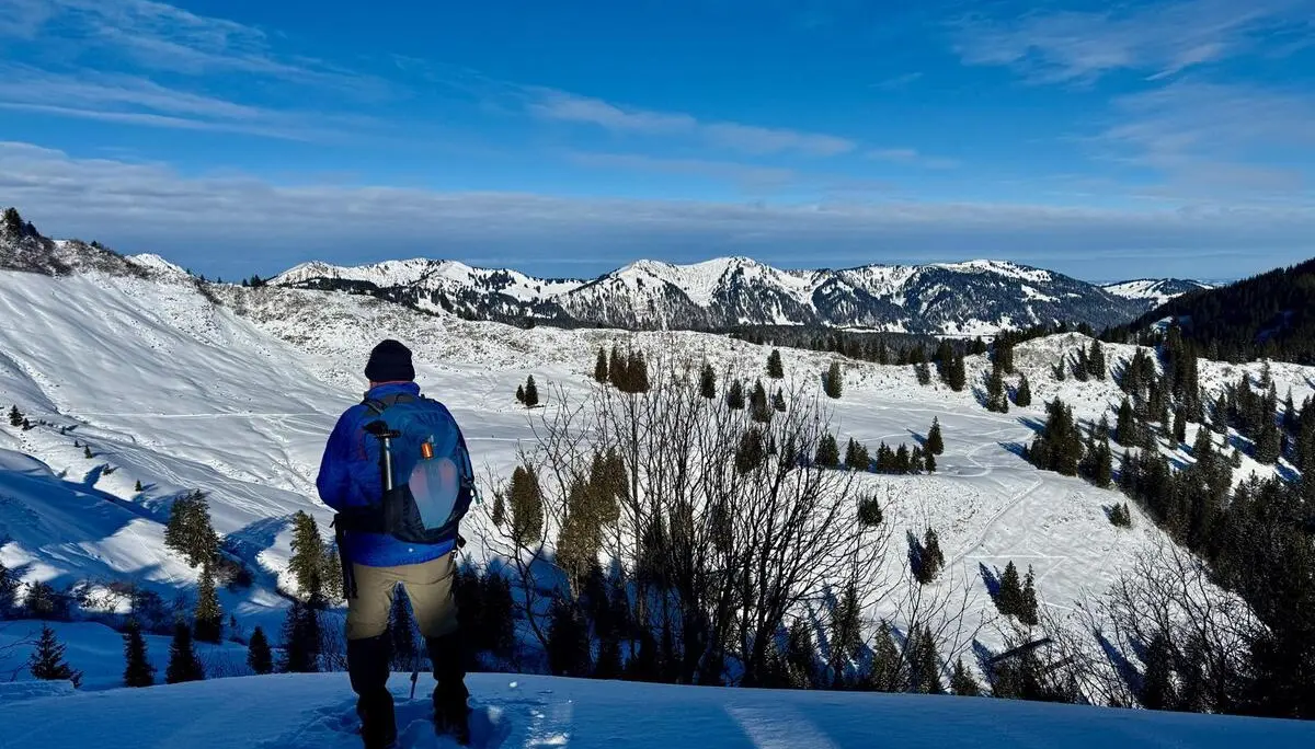 2026-01-06 LVS-Kurs für Schneeschuhgeher | © Copyright: DAV Sektion Isny