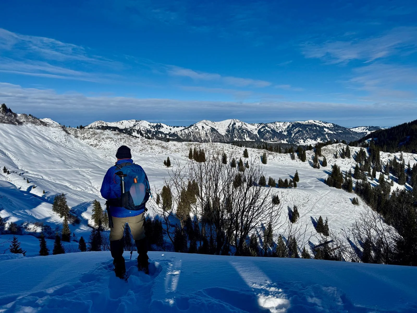 2026-01-06 LVS-Kurs für Schneeschuhgeher | © Copyright: DAV Sektion Isny