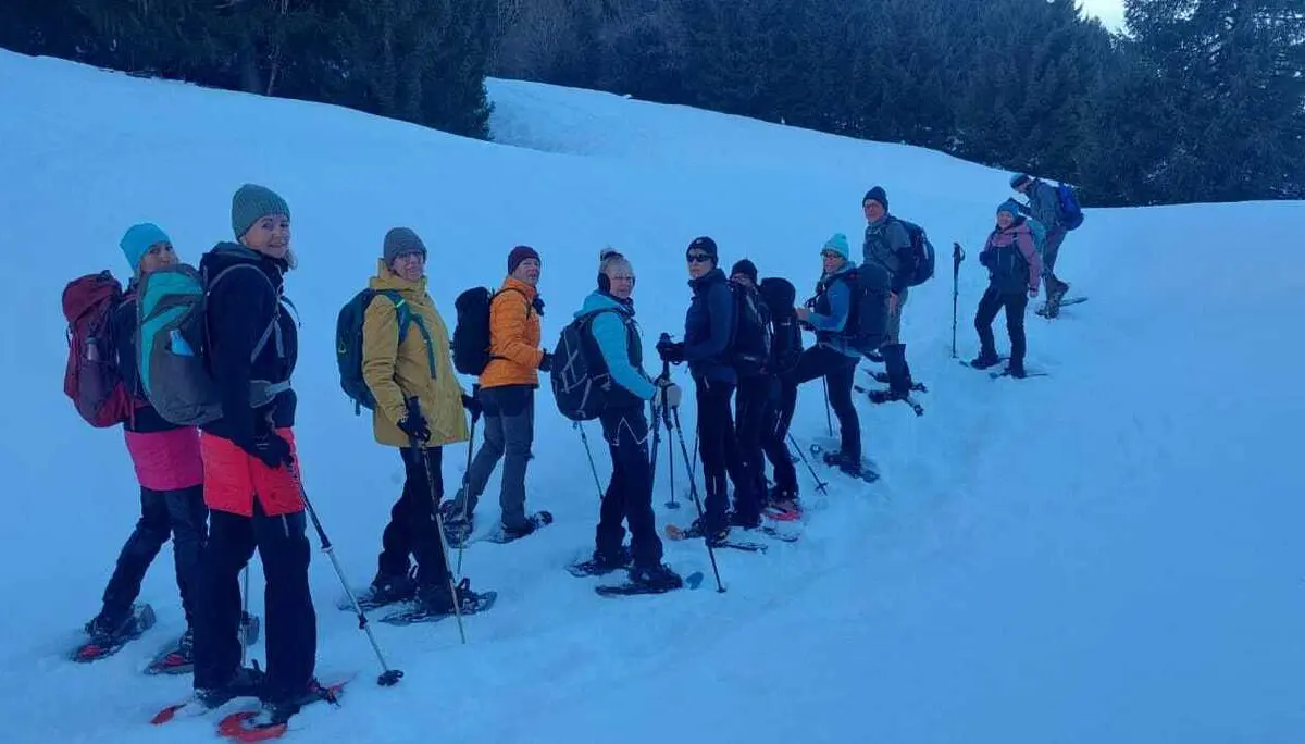 2026-01-17 LVS-Kurs 2 für Schneeschuhgeher | © Copyright: DAV Sektion Isny