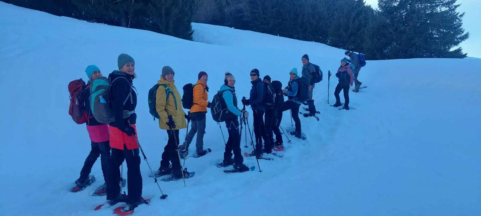 2026-01-17 LVS-Kurs 2 für Schneeschuhgeher | © Copyright: DAV Sektion Isny