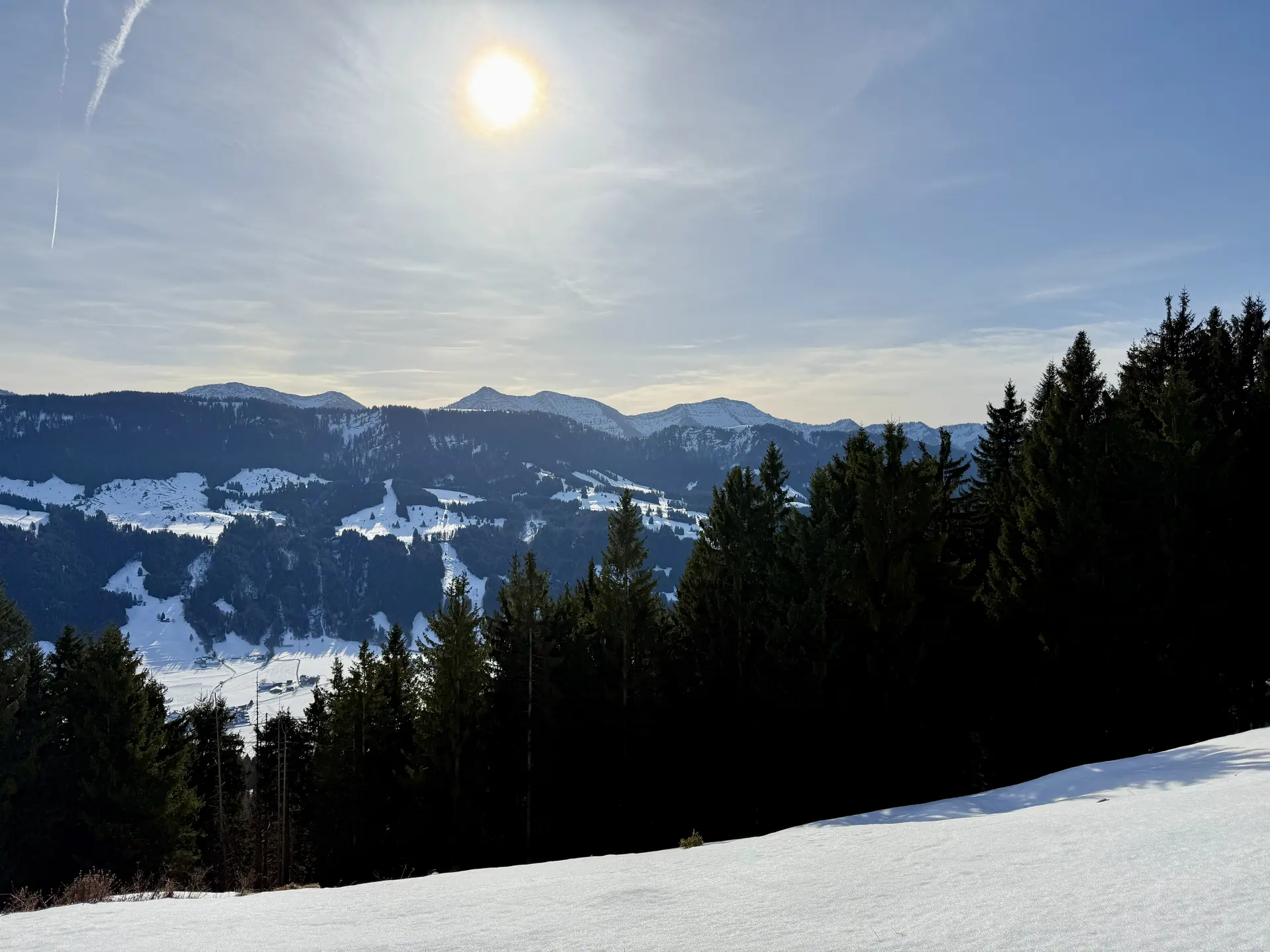 2026-01-17 LVS-Kurs 2 für Schneeschuhgeher | © Copyright: DAV Sektion Isny