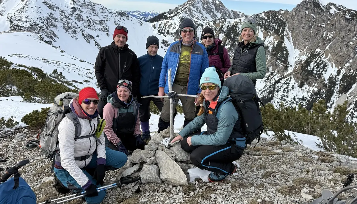 2026-01-24 Schneeschuhtour Schnurschrofen | © Copyright: DAV Sektion Isny