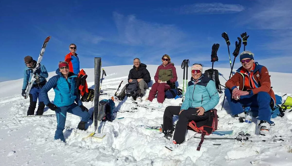 Skitour Schönenberg | © DAV Isny