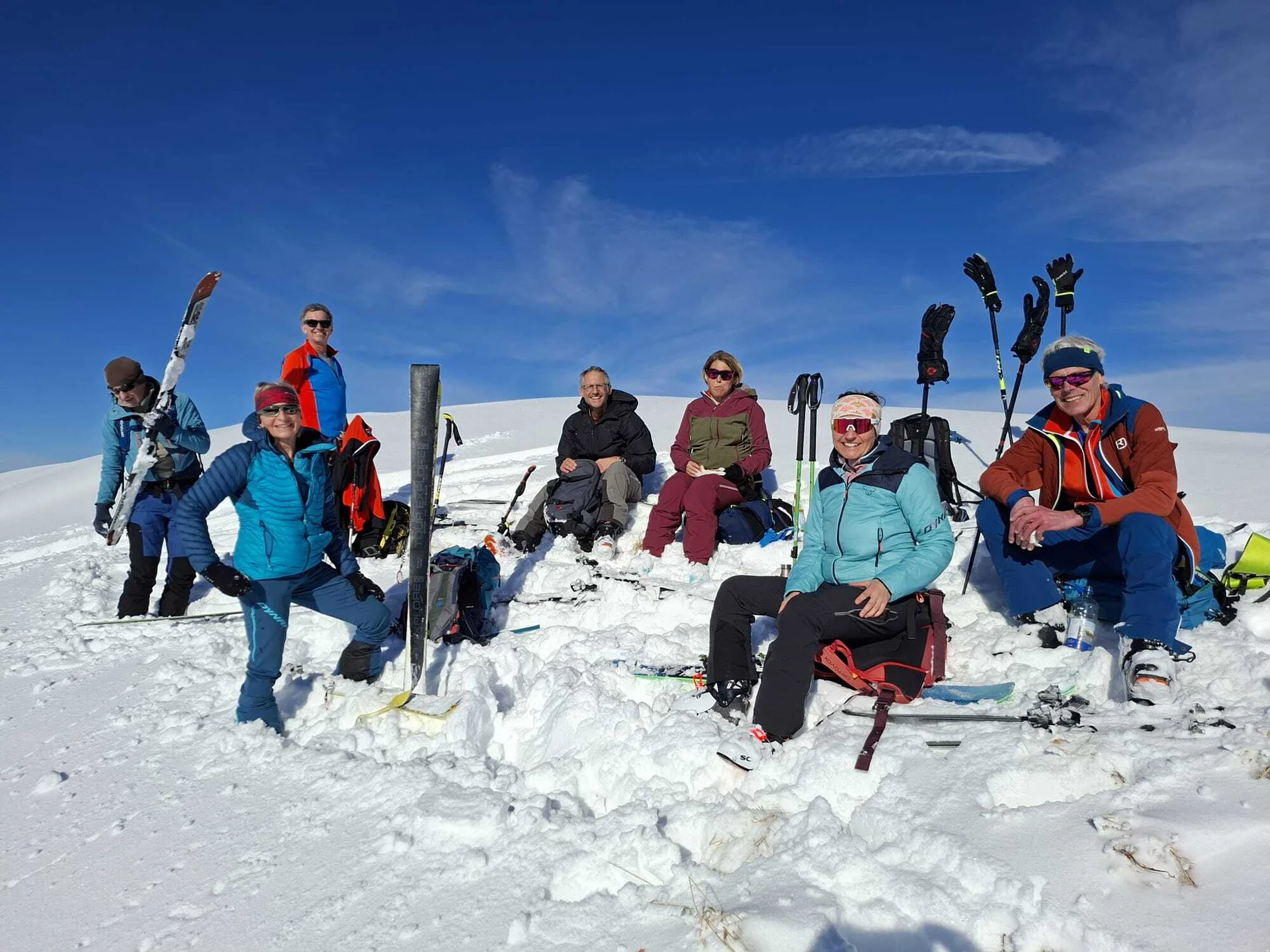 Skitour Schönenberg | © DAV Isny