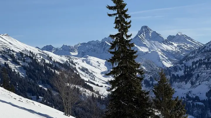 Skitour Schönenberg | © DAV Isny