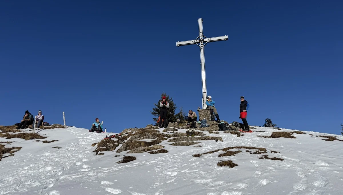 2026-02-08 Schneeschuhtour zum Seelenkopf | © Copyright: DAV Sektion Isny