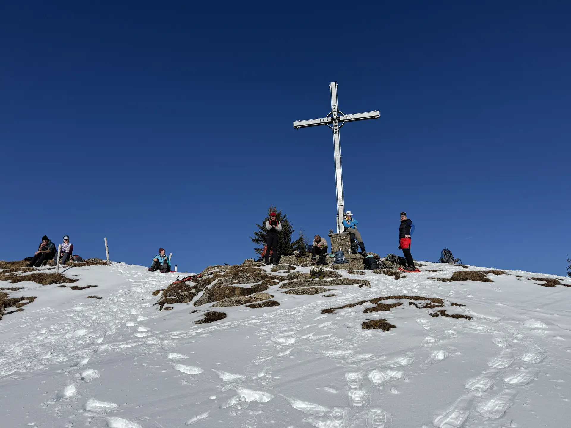 2026-02-08 Schneeschuhtour zum Seelenkopf | © Copyright: DAV Sektion Isny