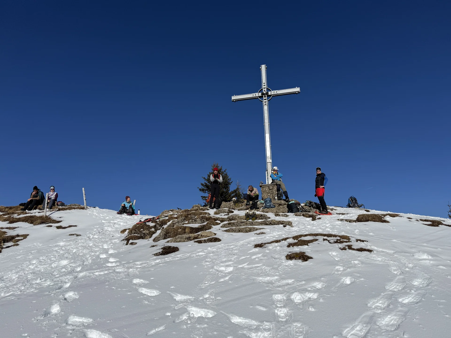 2026-02-08 Schneeschuhtour zum Seelenkopf | © Copyright: DAV Sektion Isny