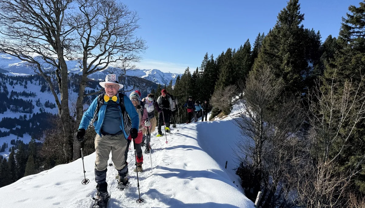 2026-02-08 Schneeschuhtour zum Seelenkopf | © Copyright: DAV Sektion Isny