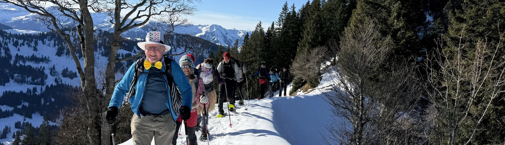 2026-02-08 Schneeschuhtour zum Seelenkopf | © Copyright: DAV Sektion Isny