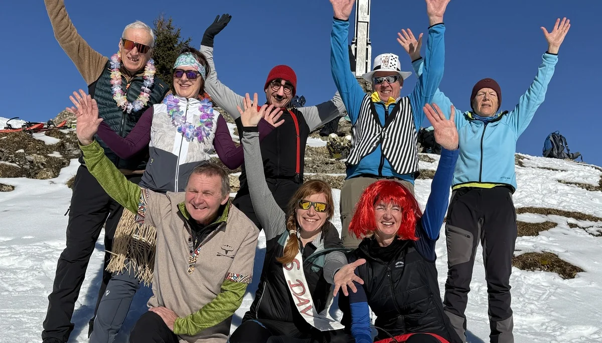 2026-02-08 Schneeschuhtour zum Seelenkopf | © Copyright: DAV Sektion Isny