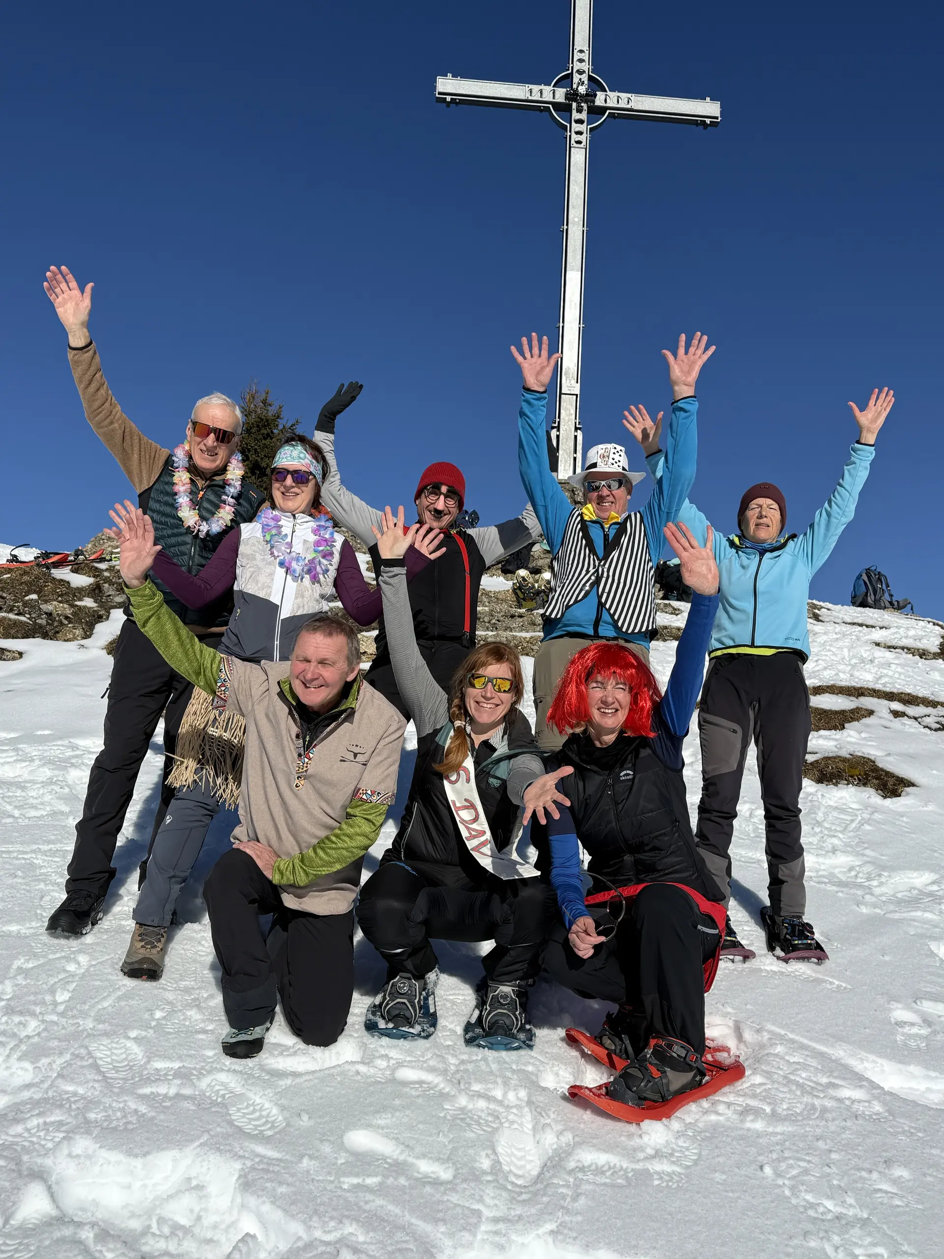 2026-02-08 Schneeschuhtour zum Seelenkopf | © Copyright: DAV Sektion Isny